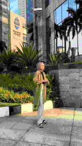 kemala store - kemeja Long tunik kattun linen - kemeja oversize - kemeja linen panjang