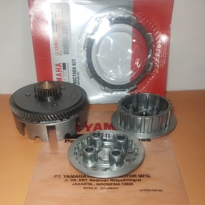 paketan komplit rumah kopling RX king new+rumah kampas kopling set+ kampas kopling Yamaha RX kingold