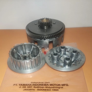 Paket Rumah Kopling Yamaha RX King & Rumah Kampas Kopling Set