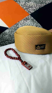 PECI KOPIAH HABASYA SONGKOK HIGH QUALITY FREE TASBIH