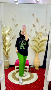 Setcel Terbaru Setelan Wanita Viral Setelancelana LA Set MY Set Celana 87 Setcel Miki Ld 110 Setelan Full Kaos Combad