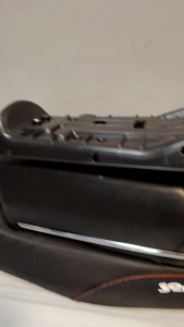 TMX 155 QUALITY SEAT ASSY THICK AND SOMJIN FLAT SEAT also fit for CG EURO RUSI