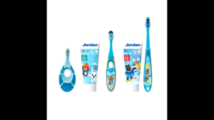 Jordan Toothpaste and Toothbrush Travel Set