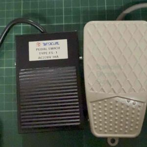 FOOT SWITCH | Sewing Machine Pedal Switch