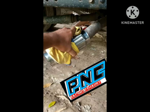 KNALPOT fleksibel pemakaian truk Dutro/Dyna HT