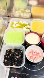 Set nguyên liệu nấu chè thập cẩm 15 chén