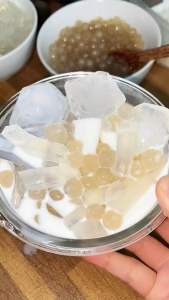 Set nguyên liệu nấu chè dừa dằm Hải phòng 20 chén