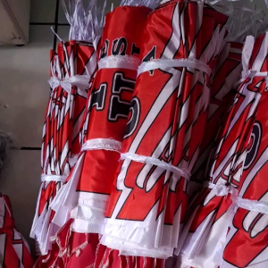 isi 20 pcs bandir umbul umbul dirgahayu