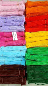 Bó 100 Sợi Kẽm Nhung Loại 1 Lông Dày Làm Hoa Handmade