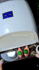 เจลลากเส้นสีดำ ลากเส้นนูน 3 มิติ+ขัดผง