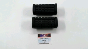 Karet Barstep Smash (Set Isi 2) - Footstep Postep Pijakan Kaki Depan Suzuki Smash New Shogun 125