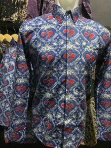 Seragam Batik BKKBN Terbaru Motif Harganas 2024