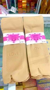 10 Đôi Vớ Da Xỏ Ngón Có Gai Chống Trượt 22cm