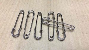 2 kim băng cao cấp thép không gỉ dài 7cm