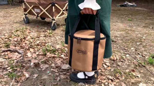 Travel bag tas camping bulat multifungsi tas hiking tas untuk berkemah