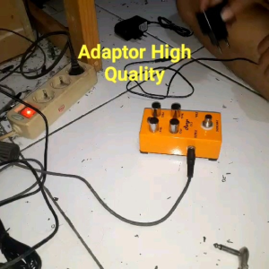 Adaptor Efek Gitar Range 12 Volt Limited Edition Stabil