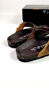 CVNXID - Throwback Brown Moca Sandal Pria Casual