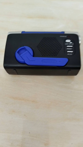 Đài radio FM sạc bằng Dynamo hàng si Nhật