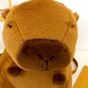 tas ransel boneka capybara tas perempuan lucu mewah