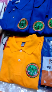 SCAN COMMUNICATION Tybe B Uniform (Embroidery patches)