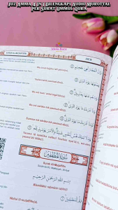 Buku Juz Amma 4 In 1 Disertai Terjemah Transliterasi Latin & Audio Murottal Per Surat - Ummul Qura