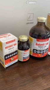BUTAVIT 100 (20100ml) trợ sức phục hồi sức khoẻ vật nuôi