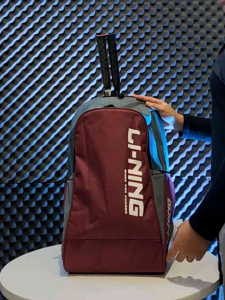 TAS RAKET RANSEL BADMINTON IMP BULUTANGKIS OLAHRAGA