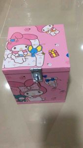 มายด์เมโลดี้กระปุกออมสินไม้น่ารัก - ขนาด 6 นิ้ว หรือ 15 ซม