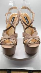 Elegant Pageant Heels Venus 6inches Heels nude color 35-40 sizes