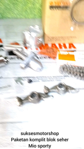 paketan komplit cylinder blok selinder yamaha mio sporty smile garnis mio soul lama nouvo fino karbu block seher assy noken as pelatuk piano payung klep rantai keteng tonjokan karet lidah tensioner
