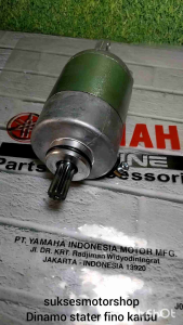 Dinamo Assy Starter Yamaha Mio: Informasi & Harga Murah
