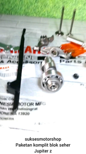 Paketan Komplit Selinder Blok Yamaha Jupiter Z Burhan Vega R New Block Seher