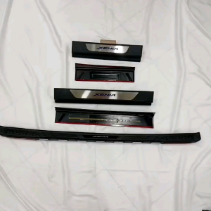 Paket Lengkap SillPlate Pintu Samping - Belakang XENIA 2022 2025