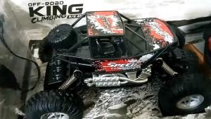 Mobil Remote control King off road speed climbing