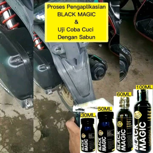 Black Magic penghitam body permanent