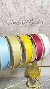 [VELMORRA] Headband Cendra Bando Korea Kristal Blink Bondu Pesta Bendo Mewah