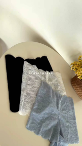 (พร้อมส่ง)🥣𝒩𝑒𝓌 𝒾𝓉𝑒𝓂 : 𝓁𝒶𝒸𝑒 𝓈𝒽𝑜𝓇𝓉𝓈 𝓅𝒶𝓃𝓉𝒾𝑒🦋✨