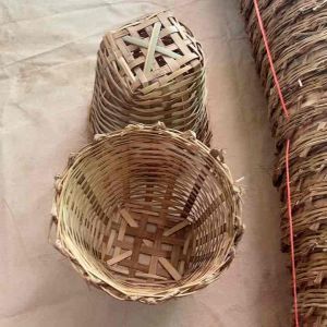 เข่งปลูกใบเล็กที่สุด8*7นิ้ว แถว25ใบ