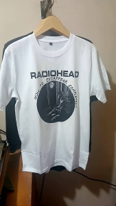 Kaos T Shirt Pria Radio Head Radiohead