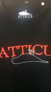 Kaos T Shirt Pria Atticus Distro