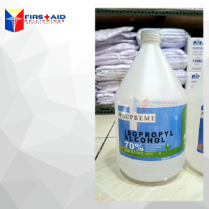 SUPREME ALCOHOL GALLON ETHYL AND ISOPROPYL