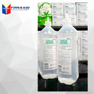 0.9 SODIUM CHLORIDE FOR IRRIGATION 1 LITER