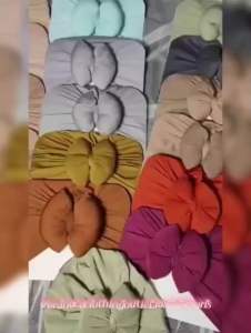 TURBAN PITA BUSA / TURBAN ANAK SPONS PITA / TURBAN BAYI LUCU / BANDANA TOPI ANAK / BABY HEADBAND / TPB6832