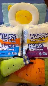 Happy Baby Pants Diapers Large Generic 30’s
