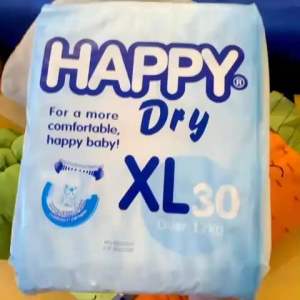 Happy Dry Diapers XL 30s - Magic Tape & Cloth-like