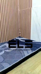 ELB Kasur Lipat Gulung 190x90 Roll Bed Super Anti Kempes Free Tas - Busa Gulung Dan Travel Friendly