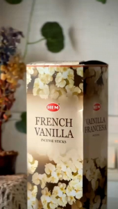 Hem French Vanilla Incense Sticks (20 stocks)