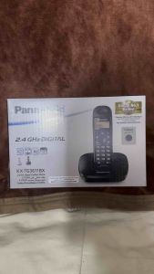 Panasonic / Uniden KX-TG3411 / TG1611 / TG3611 / AS3101 / AS3102 เครื่องโทรศัพท์บ้าน โทรศัพท์อนาล็อก "Panasonic" ออฟฟิศ สำนักงาน