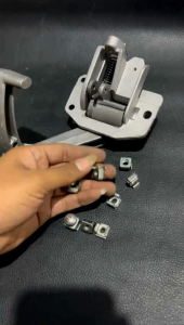 Mur Baut Drat Pedal Rem Nempel Body Bawah Vespa PX Excel Exclusive Spartan PS Dsb Detail Original Bagus Murah Grosir Eceran