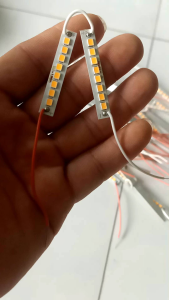 Combo 10 Bộ Mắt LED 2 Hàng Rời Thay Thế Thả Dẫn Lối Bướm Thả Tim Đèn Trang Trí....